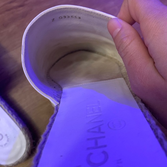 Chanel Espadrilles Mules - Picture 5 of 7